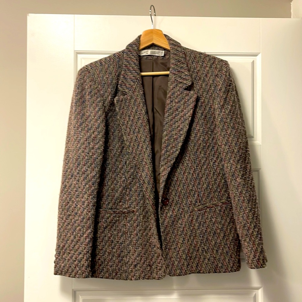 Thrifted, vintage blazer